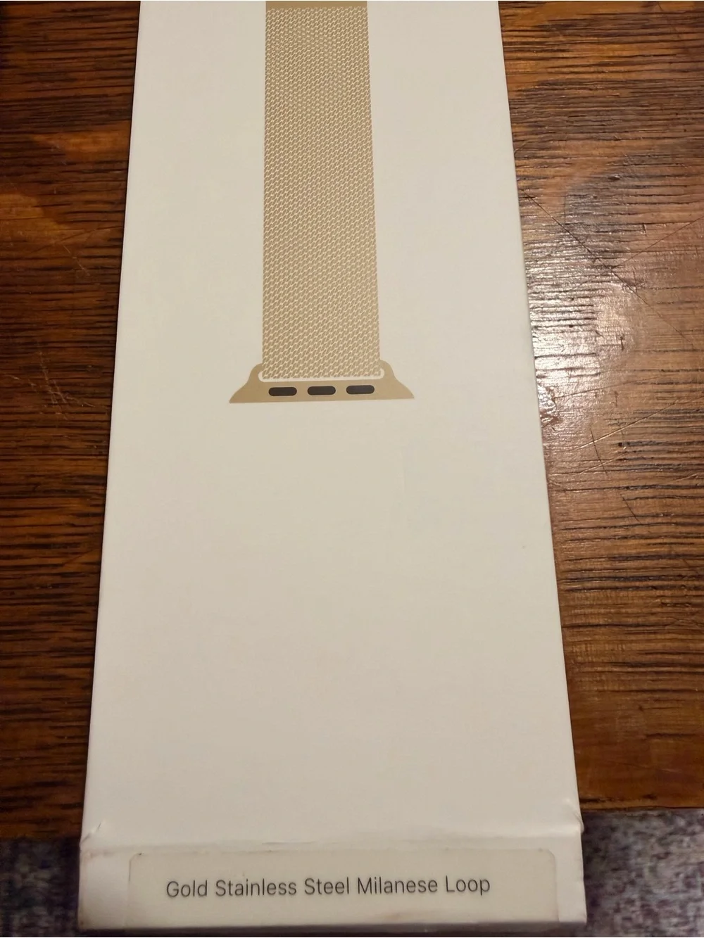 Apple Watch Gold Milanese Loop 45mm Genuine Apple ML763AM/A